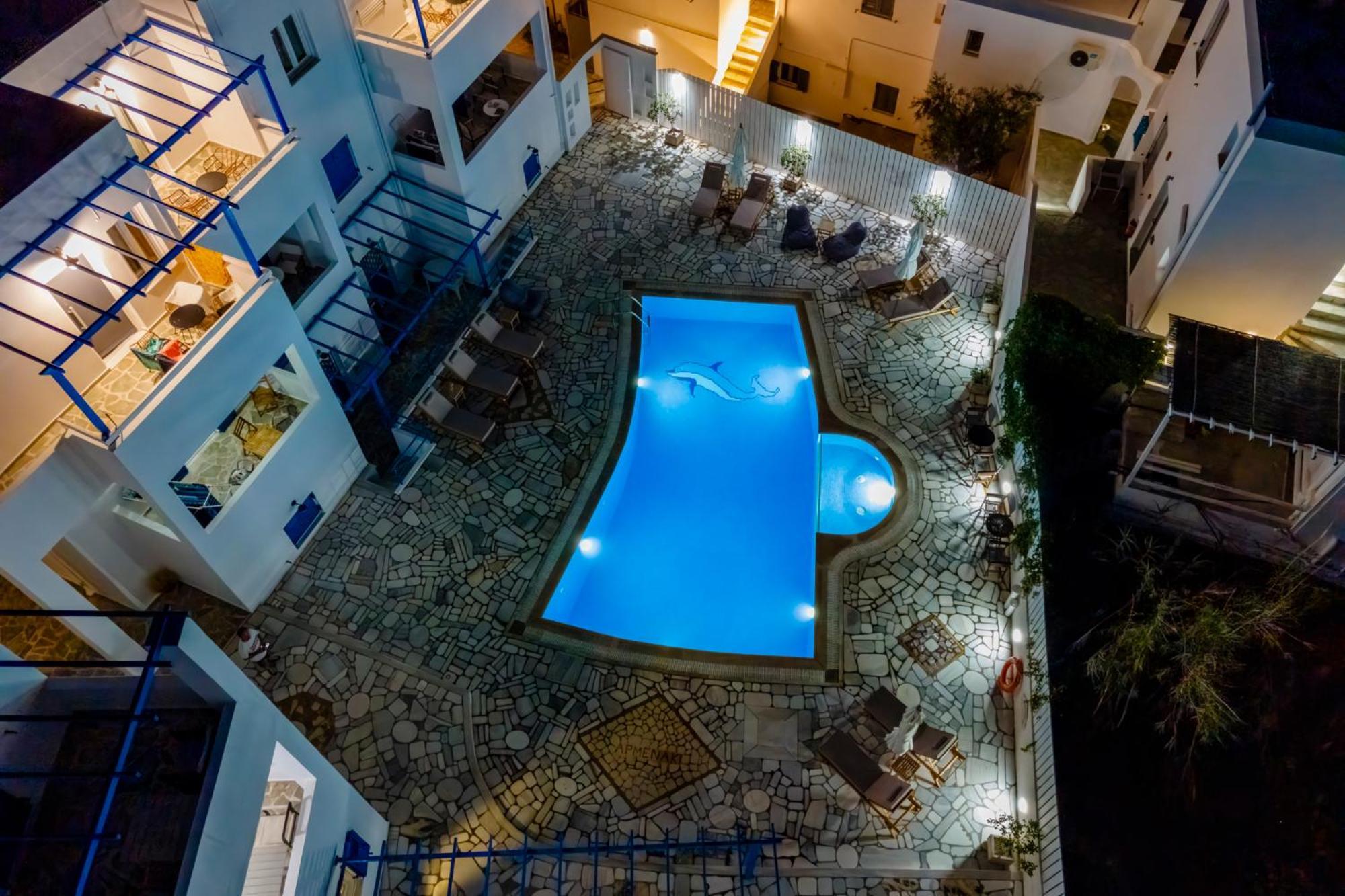 Armenaki Apartment Azolimnos Exterior foto